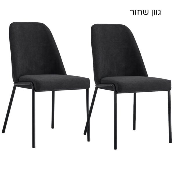 ⁦זוג כסאות לפינת אוכל דגם אייל - משלוח חינם!⁩ – תמונה ⁦5⁩