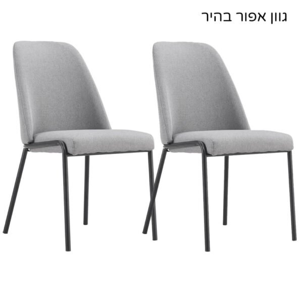 ⁦זוג כסאות לפינת אוכל דגם אייל - משלוח חינם!⁩ – תמונה ⁦4⁩