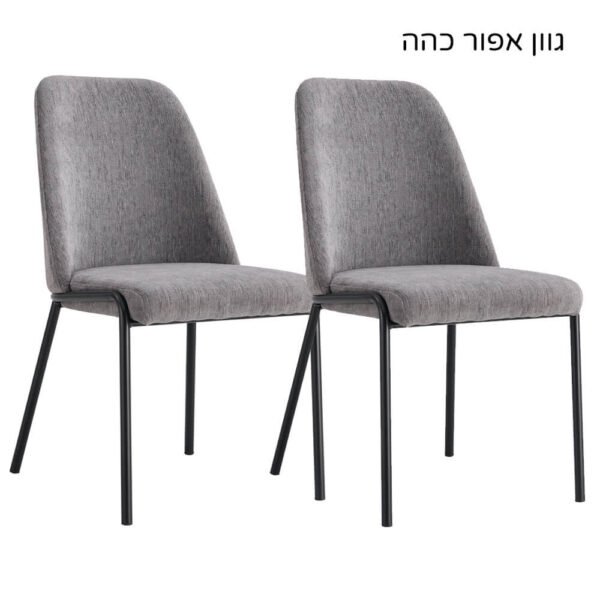⁦זוג כסאות לפינת אוכל דגם אייל - משלוח חינם!⁩ – תמונה ⁦3⁩