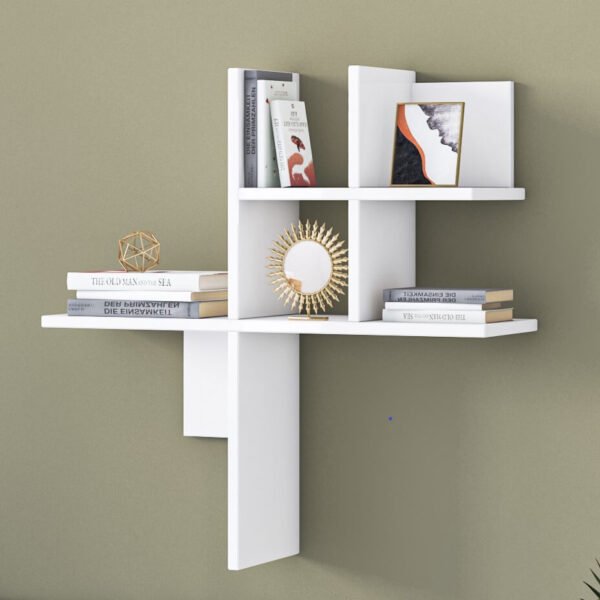 ⁦כוורת מדפים לתלייה דגם BALANCE⁩ – תמונה ⁦2⁩