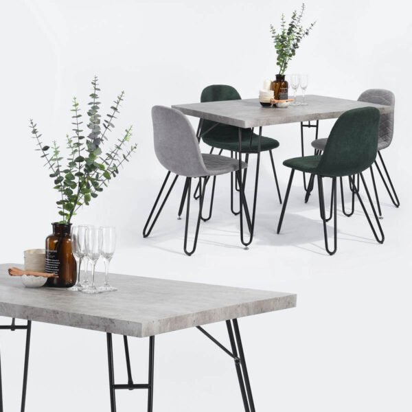 ⁦שולחן לפינת אוכל דגם BADEN⁩ – תמונה ⁦3⁩