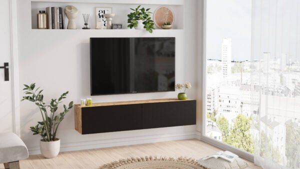 ⁦מזנון טלוויזיה צף דגם ARISTO FR10⁩ – תמונה ⁦2⁩
