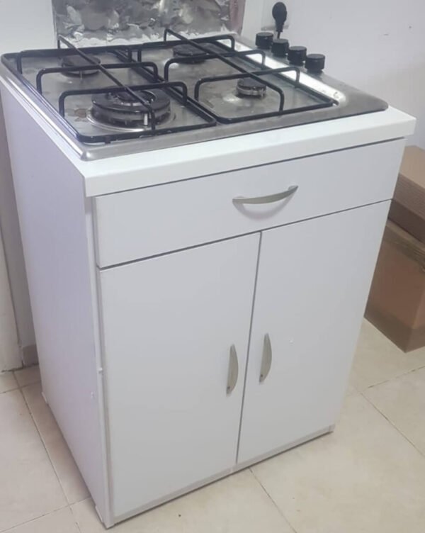 ⁦ארונית אחסון לכיריים בילט אין דגם 504S⁩ – תמונה ⁦2⁩